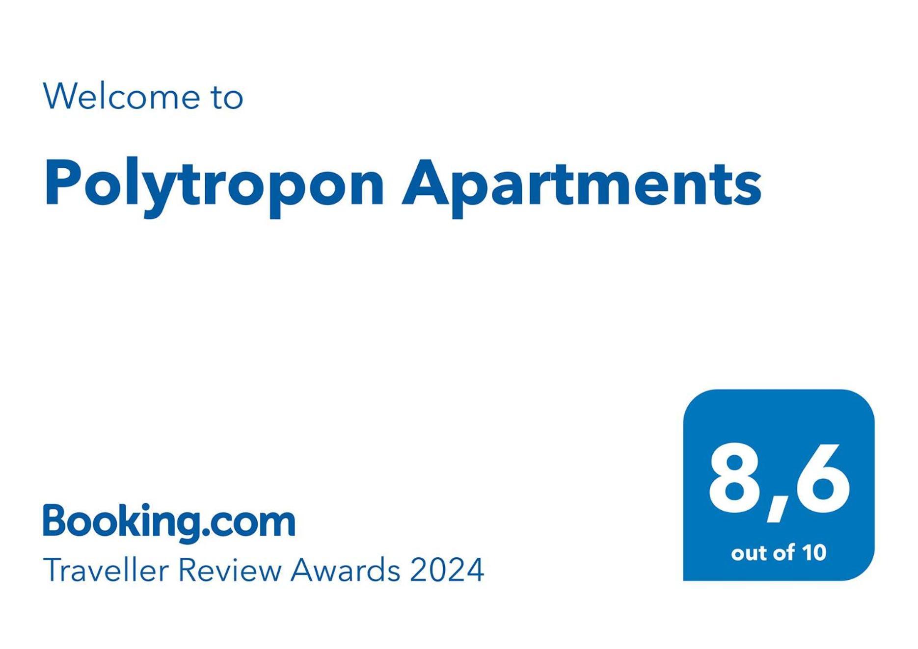 Polytropon Apartments Kásztro Kültér fotó