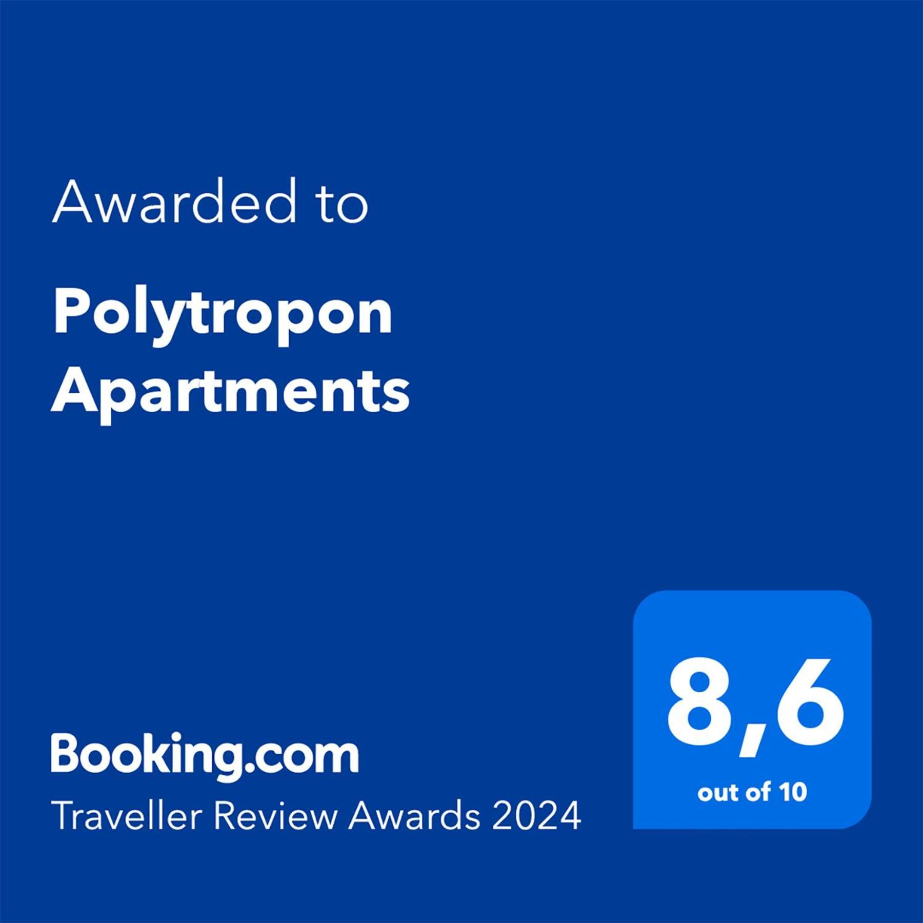 Polytropon Apartments Kásztro Kültér fotó
